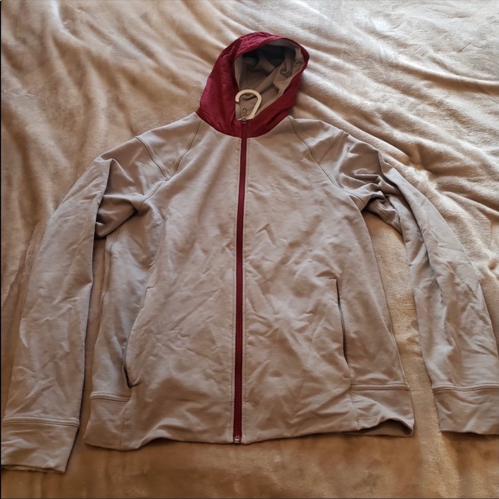 Mens Lululemon zip up